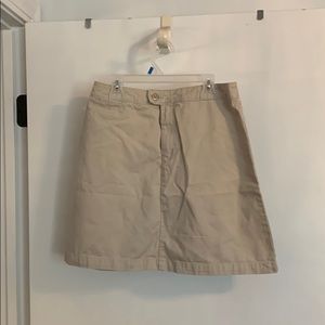 Dockers high waisted skirt